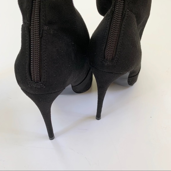 Steve Madden Dominique Vegan Over the Knee Boots - Picture 7 of 14